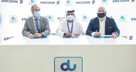 Ericsson and du partner with Pure Harvest Smart Farms to collaborate on 5G solutions for farms