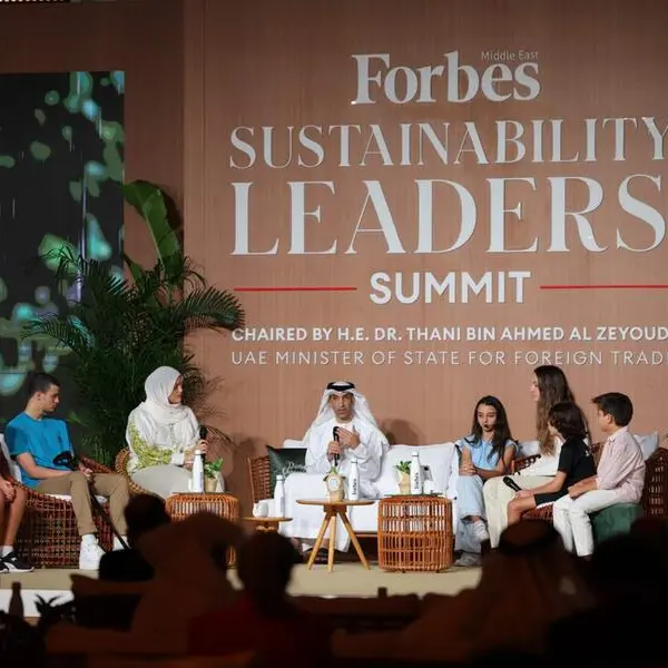 Global leaders to convene at the Forbes Middle East Sustainability Leaders Summit 2024