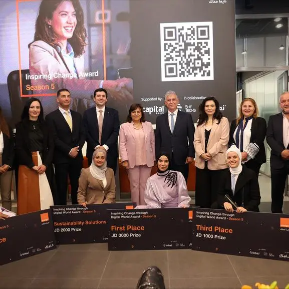Orange Jordan announces Inspiring Change award women entrepreneur winners