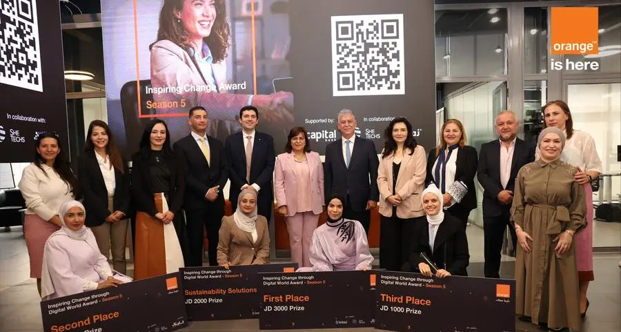 Orange Jordan announces Inspiring Change award women entrepreneur winners
