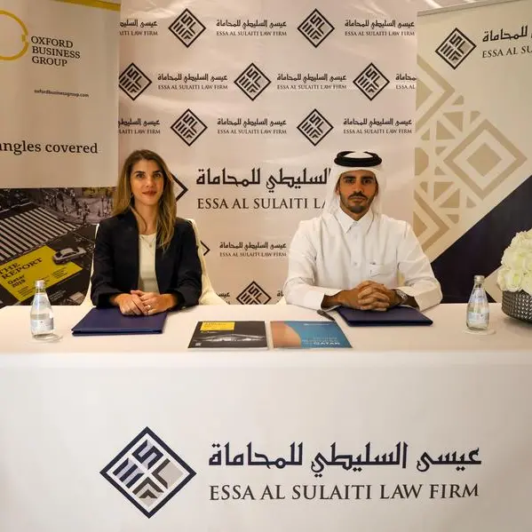 Oxford Business Group partners with Essa Al Sulaiti Law Firm to deliver insights on Qatar’s business landscape