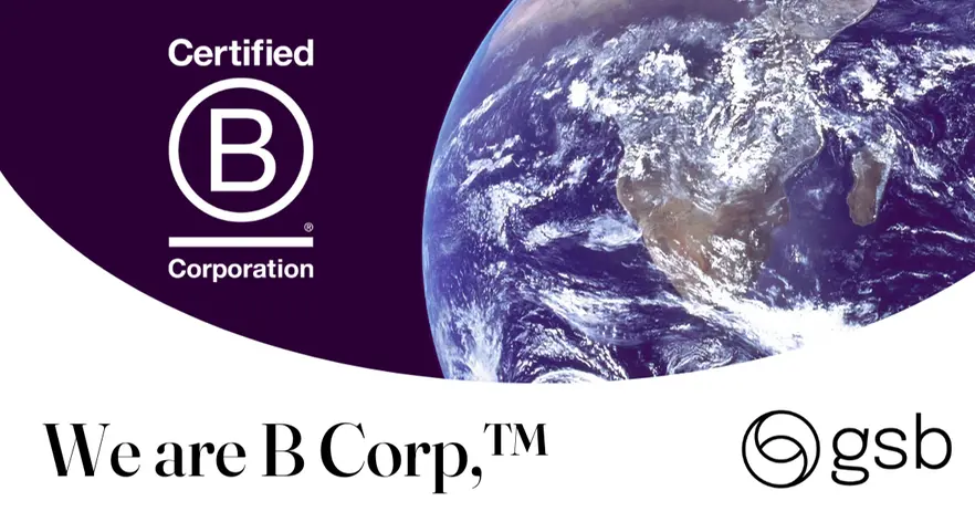 Financial services group GSB announces B Corp Certification