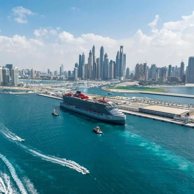 Dubai Harbour welcomes Sir Richard Branson’s Virgin Voyages to the Arabian Gulf for the very first time