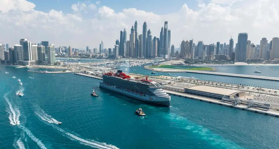 Dubai Harbour welcomes Sir Richard Branson’s Virgin Voyages to the Arabian Gulf for the very first time