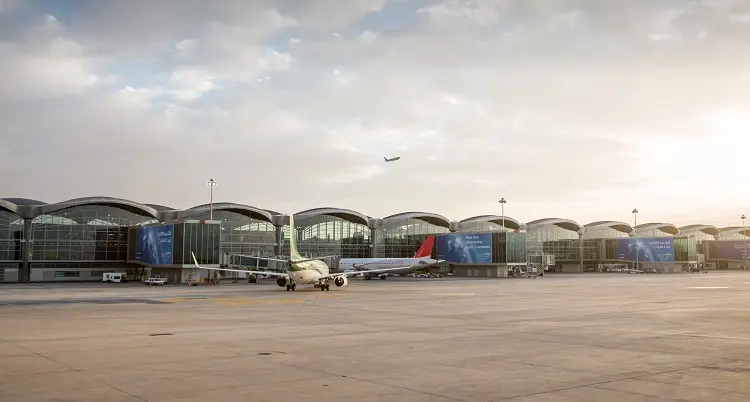 Queen Alia International Airport receives 784,992 passengers in January 2025
