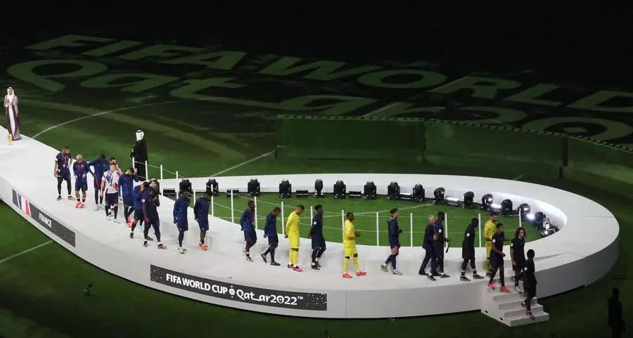 French team expected to greet fans after World Cup defeat