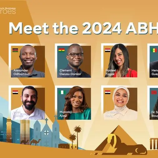 Africa’s Business Heroes announces 2024 top 10 finalists following first event in North Africa