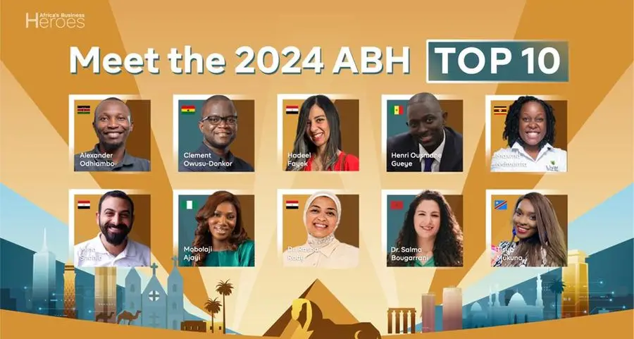 Africa’s Business Heroes announces 2024 top 10 finalists following first event in North Africa