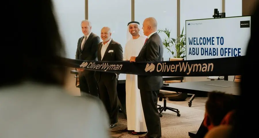 Oliver Wyman expands with new office in Abu Dhabi