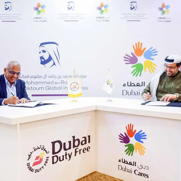 Dubai Duty Free Foundation and Dubai Cares strengthen strategic partnership with renewal of three-year commitment