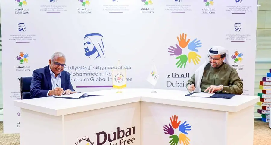 Dubai Duty Free Foundation and Dubai Cares strengthen strategic partnership with renewal of three-year commitment