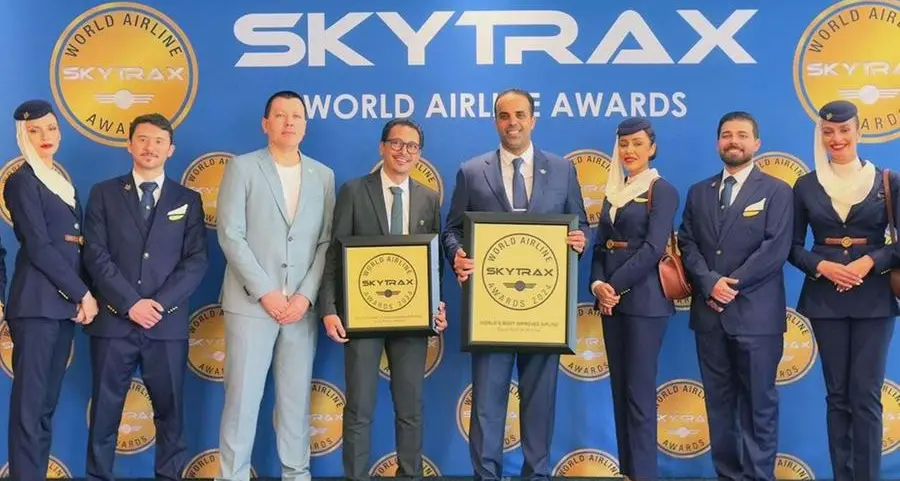 Saudia wins The World's Most Improved Airline at the 2024 Skytrax World Airline Awards