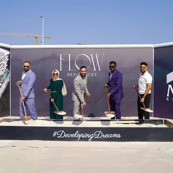 Main Realty infuses Miami vibe into Dubai bling, breaks ground on boutique flagship Flow Residences at Dubai Islands