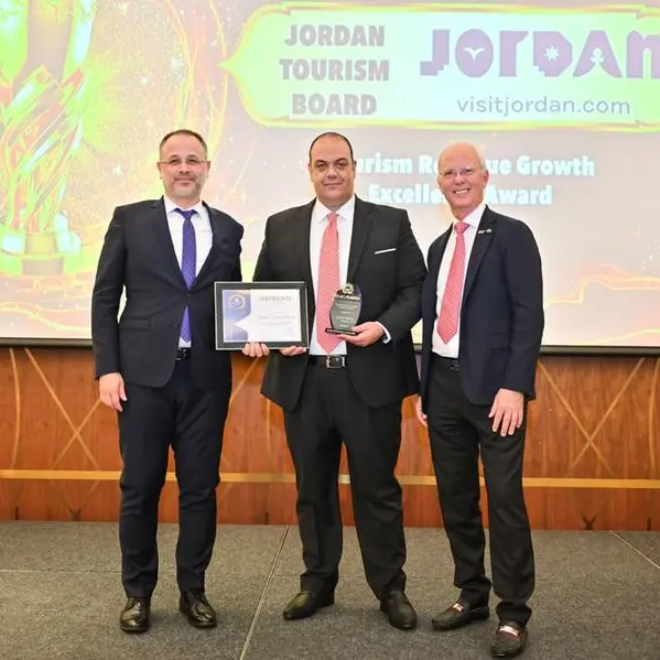 Eurasia Gulf honors Jordan Tourism Board, Sharjah Research, Technology and Innovation Park, and Empower