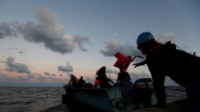 75 people missing, one dead, after migrant boat sinks off Tunisia