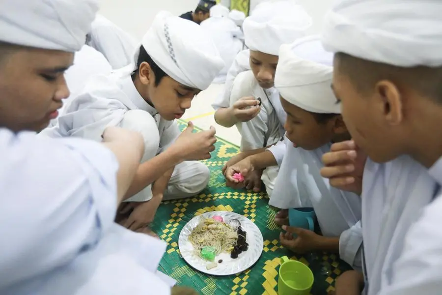 Waking up later, fun Ramadan activities: How students spent the first day of holy month in school