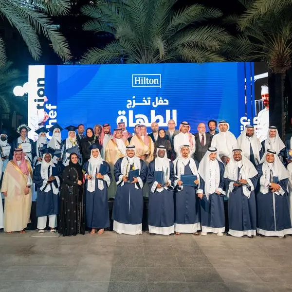 Hilton celebrates graduation of first Saudi cohort