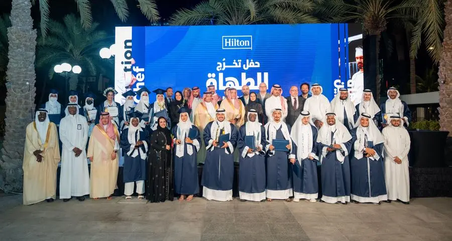 Hilton celebrates graduation of first Saudi cohort