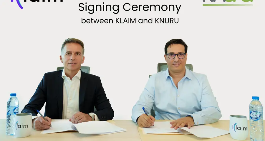 Knuru capital leads $30mln financing to KLAIM