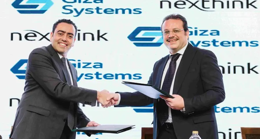 Nexthink selects Giza Systems as strategic partner for the Middle East and Africa