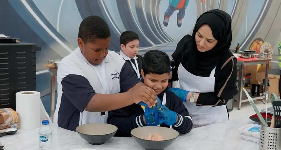 Ministry of Health and Prevention engages students in developing the school food system