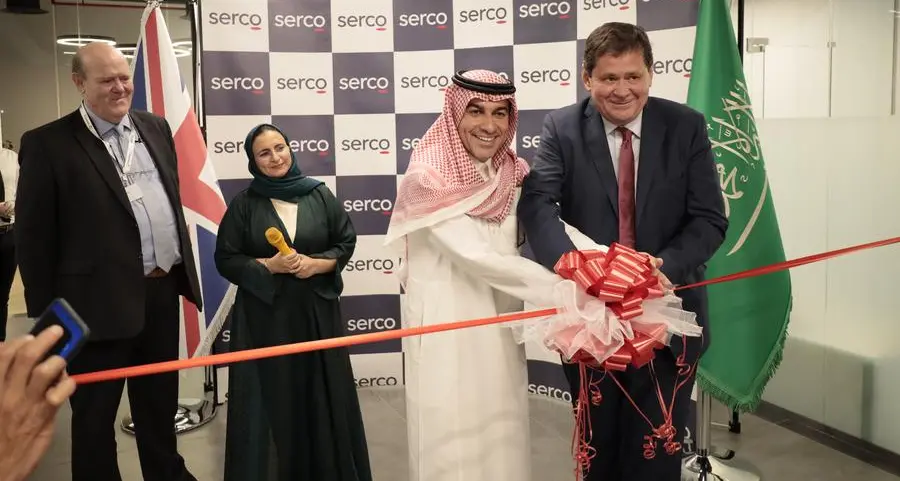 Serco’s new regional hub opens its doors