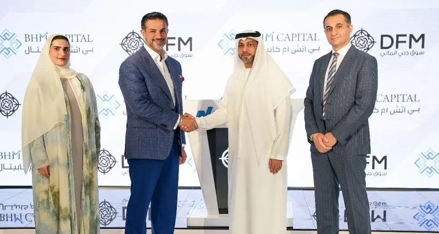 BHM Capital joins Dubai Financial Market’s electronic platform and mobile application