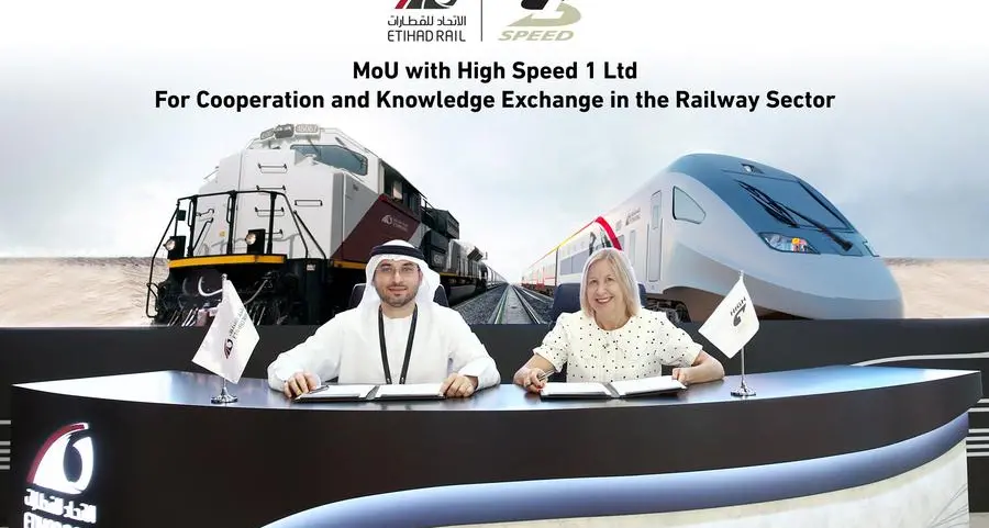 Etihad Rail signs three MoUs with European companies to exchange knowledge and expertise in the railway sector