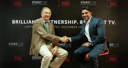 STARZPLAY and Image Nation Abu Dhabi announce partnership to produce original content series