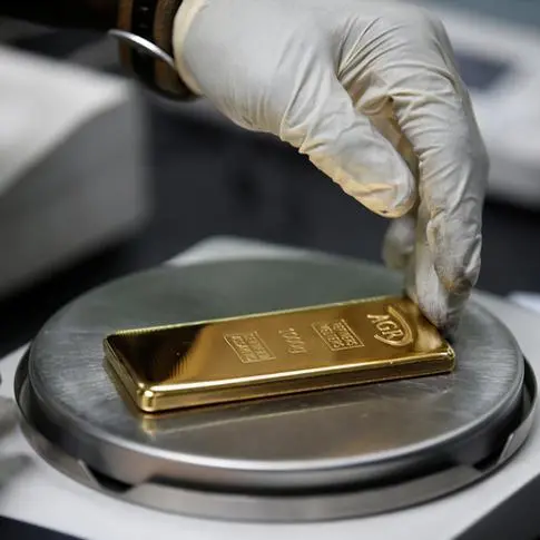 Gold eases as dollar firms; focus on Fed cues, US data