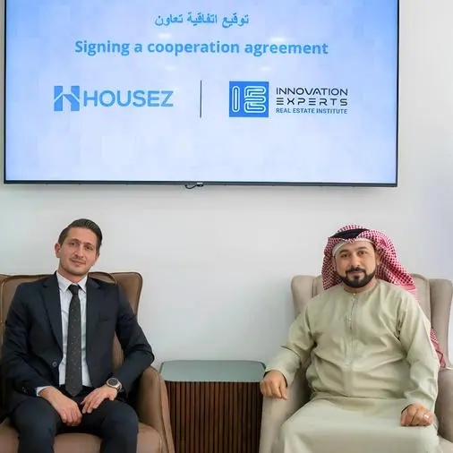 Partnership announcement between housez.ae and IEREI