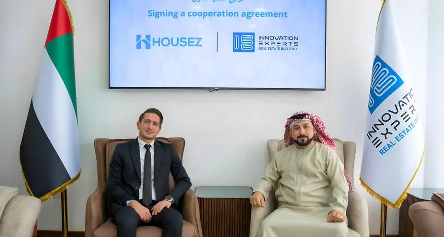 Partnership announcement between housez.ae and IEREI
