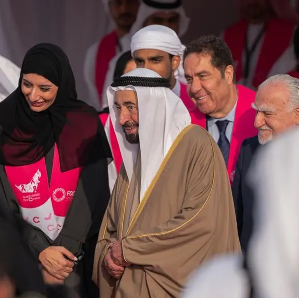 Sultan AlQasimi inaugurates 11th edition of Pink Caravan Ride