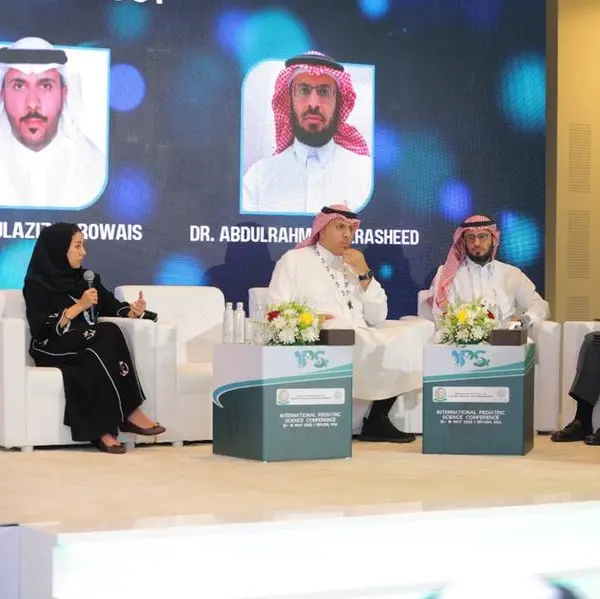 The International Pediatric Science conference takes off today in Riyadh