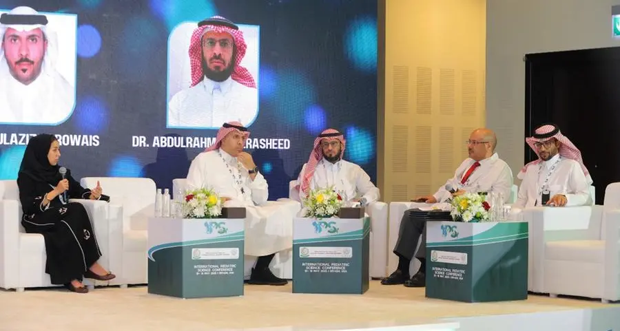 The International Pediatric Science conference takes off today in Riyadh