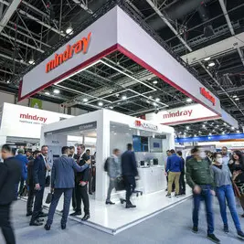 Mindray demonstrates its smart hospital solutions at Arab Health 2023