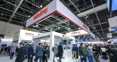 Mindray demonstrates its smart hospital solutions at Arab Health 2023