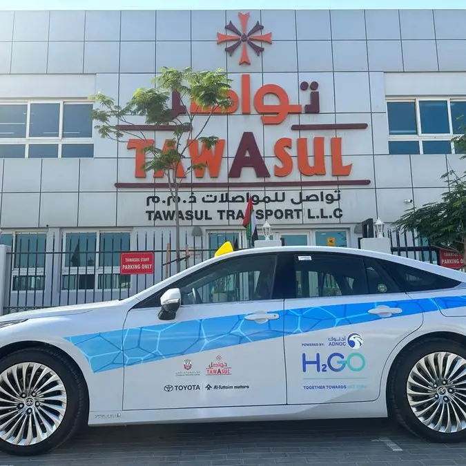 Tawasul Transport drives green innovation by launching hydrogen-powered taxi in Abu Dhabi