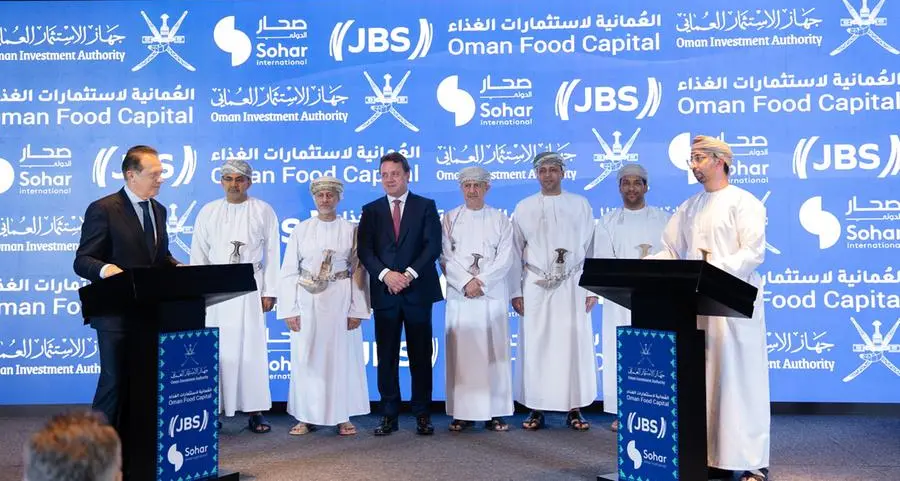 Sohar International advises on $150mln strategic partnership to strengthen Oman’s food security and export capacity