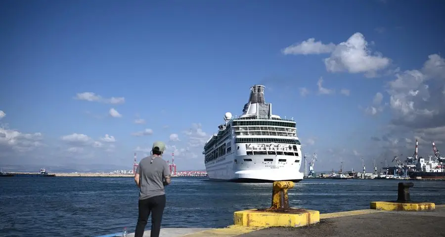 First US evacuation ship from Israel docks in Cyprus