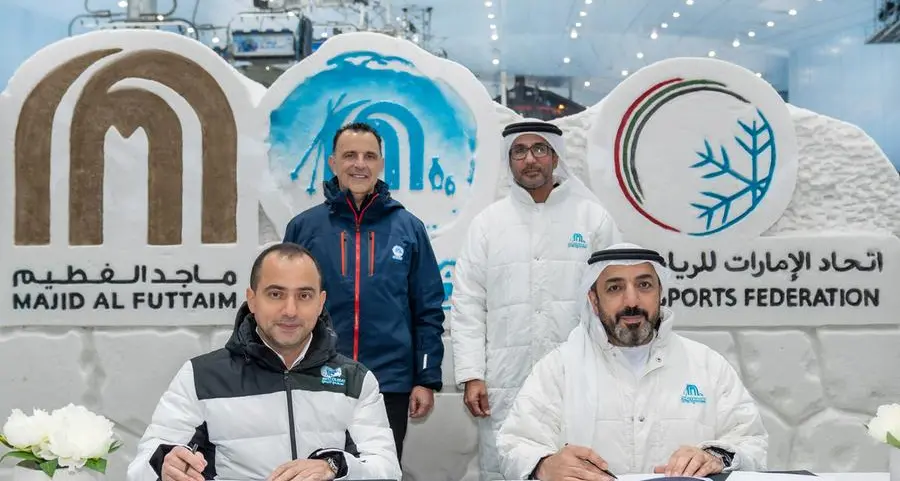 The UAE Winter Sports Federation and Ski Dubai sign MoU