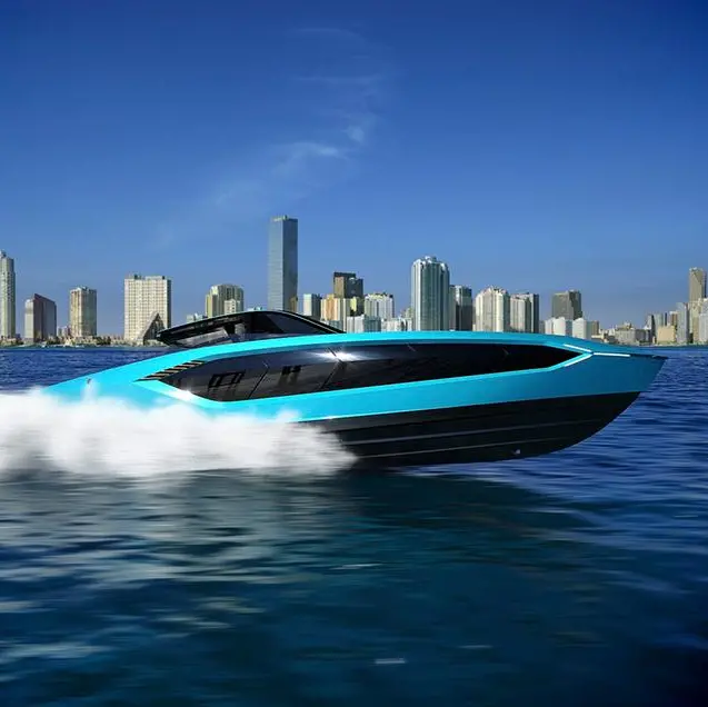 Lamborghini Dubai & Abu Dhabi appointed official distributor of luxury yacht Tecnomar for Lamborghini 63 in UAE