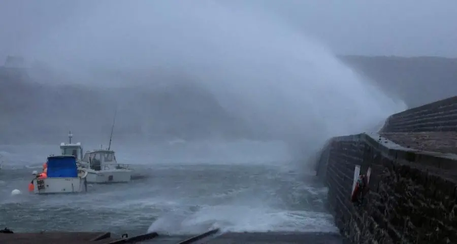 One dead as storm Ciaran hits France