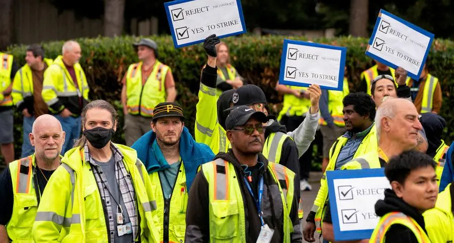 Boeing bosses blindsided by strike, on brink of crisis