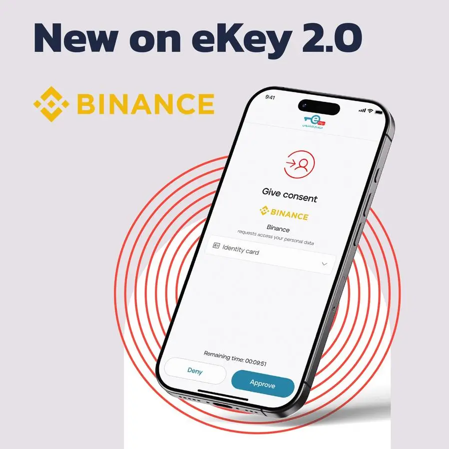 Binance Bahrain partners with Beyon Connect to integrate eKey 2.0