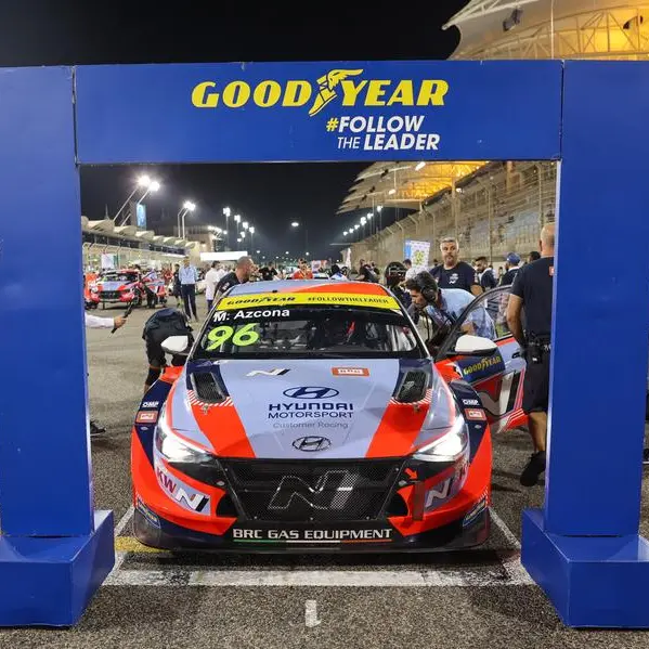 Goodyear powers the race at Jeddah’s FIA WTCR in Saudi Arabia