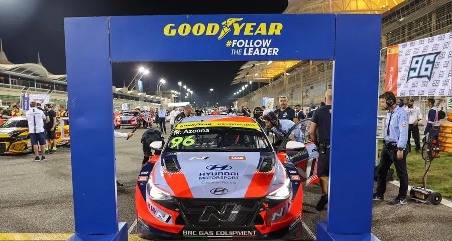 Goodyear powers the race at Jeddah’s FIA WTCR in Saudi Arabia