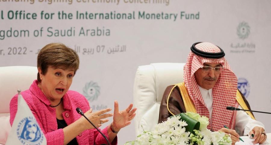 Finance Minister signs MoU to establish IMF Regional Office in Saudi Arabia