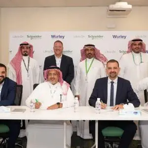 Schneider Electric and Worley collaborate to accelerate digital transformation in Saudi Arabia