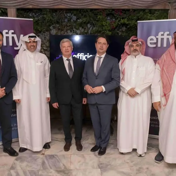 Global AI business efficiency leader EFFY opens regional headquarters in Riyadh